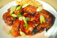 Wok Tossed Honey Soy and Chili Chicken Wings Recipe - Food.com image