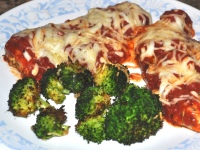 Oven-Roasted Broccoli With Parmesan (Low Fat) Recipe ... image