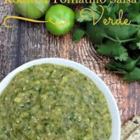 Salsa Verde - Green Taco Sauce | Just A Pinch Recipes image
