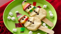 Snowman Cookie Pops Recipe - Pillsbury.com image