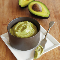 Avocado Crema Recipe | MyRecipes image