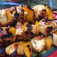 Mango Chicken Kabobs Recipe | Allrecipes image