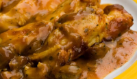 French-Style Chicken with Chestnuts - Recipe | Tastycraze.com image