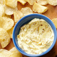 Curried Onion Dip Recipe | EatingWell image