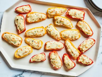Crab-and-Cheese-Stuffed Mini Peppers Recipe | Food Network ... image