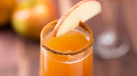 Best Apple Cider Mimosas Recipe - How to Make ... - Delish image