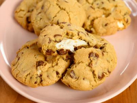 Gooey Marshmallow-Filled Chocolate Chip Cookies Recipe ... image