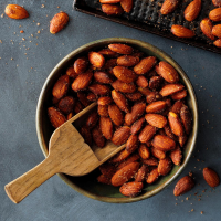Spicy Almonds Recipe: How to Make It - Taste of Home image