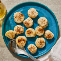Broiled Scallops Recipe | EatingWell image
