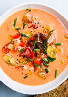 Best Gazpacho Recipe Recipe | Bon Appétit image