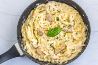Instant Pot Chicken Alfredo with Jar Sauce - Quick & Easy ... image