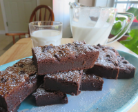Fudgy Brownies (small batch) | The English Kitchen image