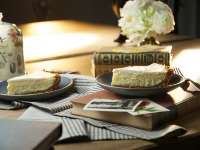 Mom's Cream Cheese Pie Recipe | Tiffani Thiessen | Cooking ... image