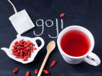 GOJI TEA BENEFITS RECIPES