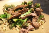 CHINESE FOOD BROCCOLI BEEF RECIPES