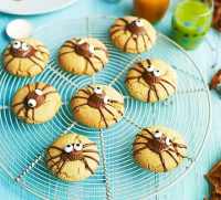 Spider biscuits recipe | BBC Good Food image
