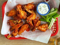 CAFE HOT WING RECIPES
