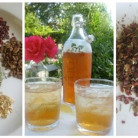 Healthy Vitamin C Herbal Tea | Recipes to Nourish image
