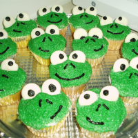Frog Cupcakes Recipe | Allrecipes image