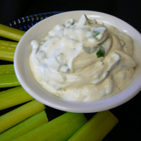 Yogurt Spinach Dip Recipe | Allrecipes image