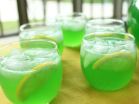 GREEN ALCOHOLIC DRINKS RECIPES