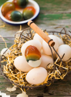 Century Eggs Recipe - Homemade Method Without Lead image