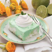 Luscious Lime Angel Squares Recipe: How to Make It image