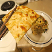 Chinese Green Onion Pancake Recipe | Allrecipes image