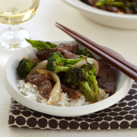 Chinese Crispy Beef with Broccoli Recipe - Food & Wine image
