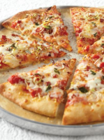 Pancetta and Onion Pizza Recipe | Food Network Kitchen ... image