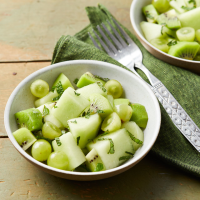 Green Fruit Salad Recipe | EatingWell image