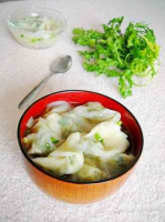 Shepherd's Purse Wonton recipe - Simple Chinese Food image