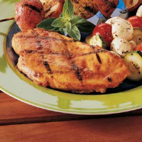 Curry Grilled Chicken Recipe: How to Make It image