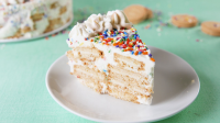 Best Oreo Funfetti Icebox Cake Recipe - How to Make Oreo ... image