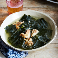 Seaweed Soup (Miyuk Guk) Recipe | EatingWell image