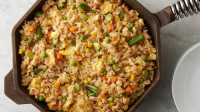 Vegetable Fried Rice Recipe - Tablespoon.com image