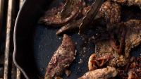 Wild Game Liver and Onions Recipe | MeatEater Cook image