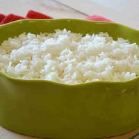 Oven-Steamed Rice Recipe | Land O’Lakes image
