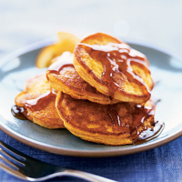 Pumpkin Pancakes Recipe | MyRecipes image