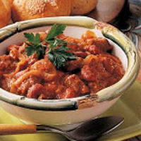 Beef and Bean Stew Recipe: How to Make It image