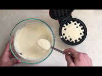 Recipes > Pasta > How To make Waffles Toastmaster image