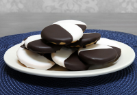 Black and White Cookies Recipe - Recipes.net image