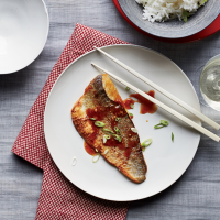 Crispy Fish with Sweet-and-Sour Sauce Recipe - Grace ... image