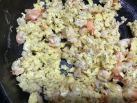 Scrambled Eggs and Shrimp Recipe | Allrecipes image