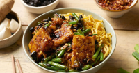 Tofu & Black Bean Stir Fry - Recipes | Cauldron Foods image