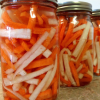 PICKLED RADISH AND CARROT RECIPES