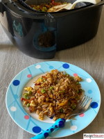 Recipe This | Air Fryer Egg Fried Rice image