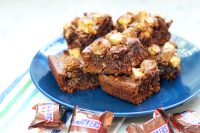 Snickers® Brownies Recipe | Allrecipes image