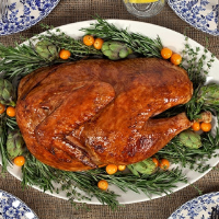 Classic Roasted Half Turkey - BigOven.com image