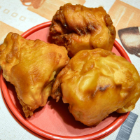 BEER BATTERED CHICKEN THIGHS RECIPES